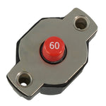 Egis 60A Push Button Circuit Breaker - Reset Only [4712-60] Egis Mobile Electric