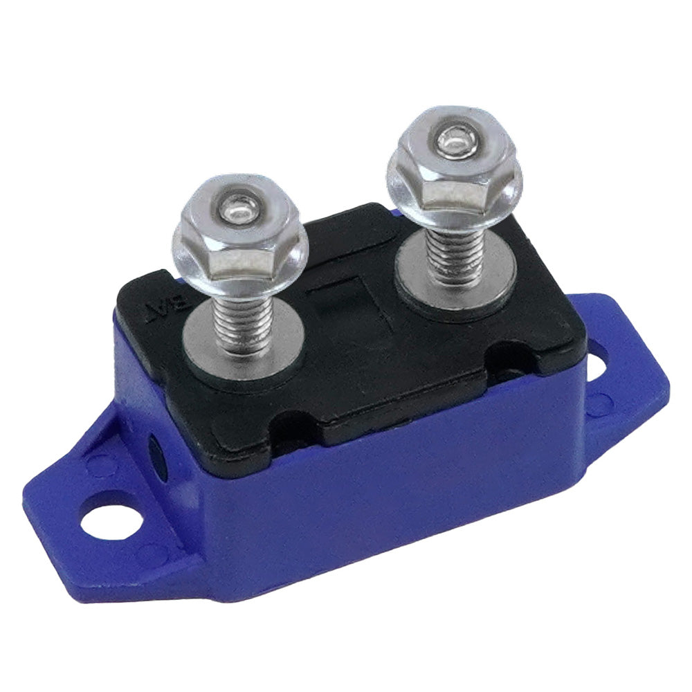 Egis 15A Blue Short Stop Circuit Breaker [4730-15] Egis Mobile Electric