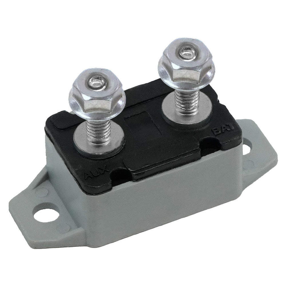 Egis 25A Grey Short Stop Circuit Breaker [4730-25] Egis Mobile Electric