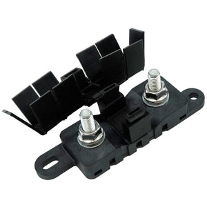 Egis Mega Fuse Block M8 Stainless Self-Locking Hardware w/Black Cover [3820] Egis Mobile Electric