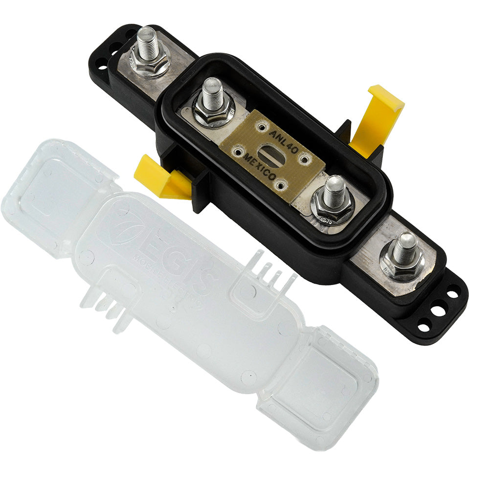 Egis ANL Fuse Block up to 4/0 Cable 35-750A Sealed [3903] Egis Mobile Electric