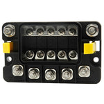 Egis MIDI 5 Circuit Fuse Block w/Sealed Cover - M8 Inputs - M6 Outputs [3906] Egis Mobile Electric