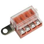 Egis RT Battery Terminal Mount Fuse Block 4 Circuit [8023] Egis Mobile Electric