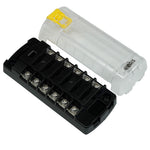 Egis RT Fuse Block w/6 Independent Circuits w/Cover [8037] Egis Mobile Electric