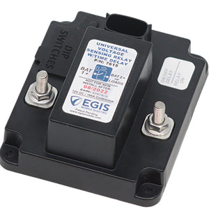 Egis TH3 Universal Voltage Sensing Relay w/OPT Time Delay 160A [7618] Egis Mobile Electric