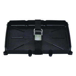 T-H Marine 24 Series Battery Holder Tray w/Stainless Buckled Strap [NBH-24-SSC-DP] T-H Marine Supplies