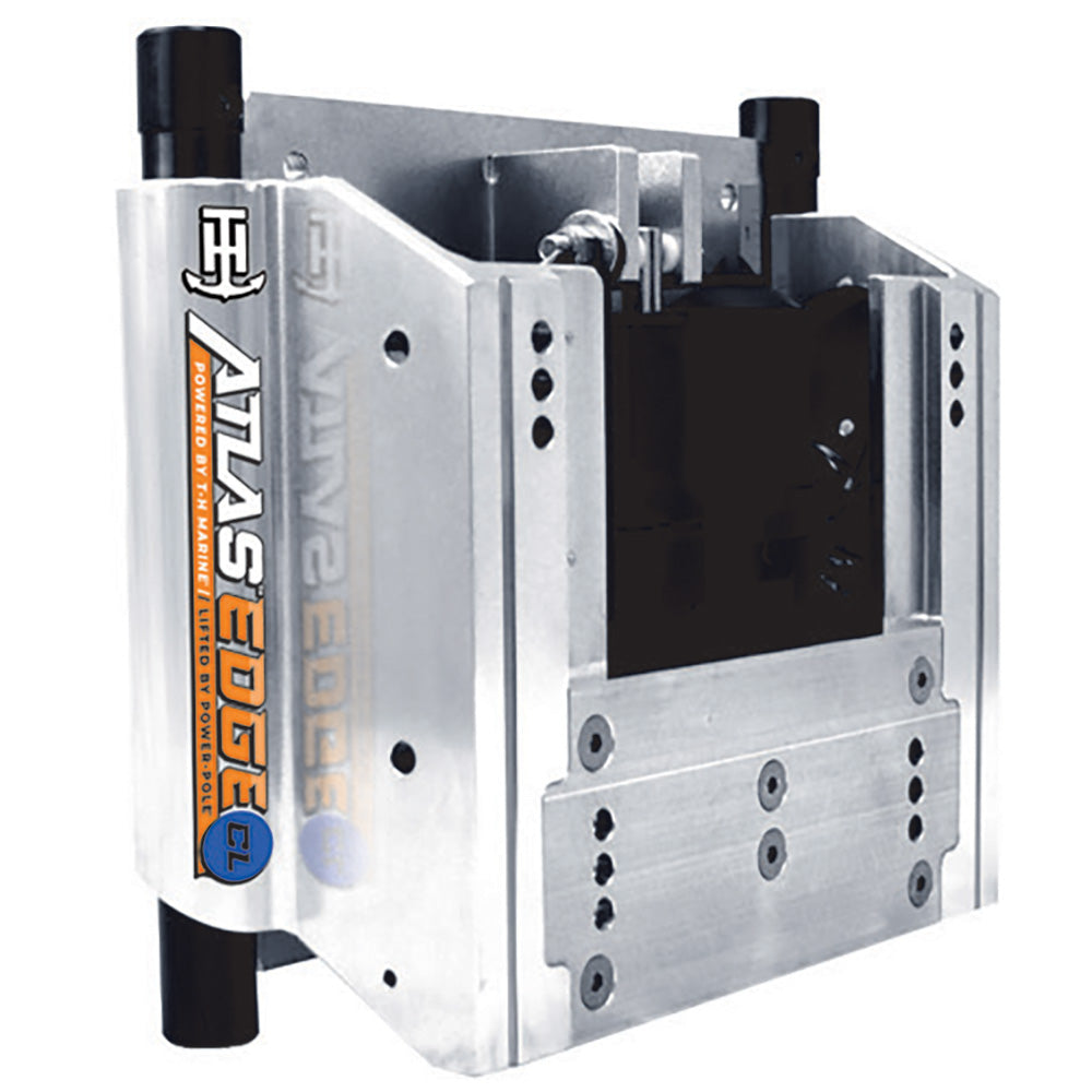 T-H Marine ATLAS EDGE 10" Set Back Hydraulic Jack Plate - Classic - Silver [AHJE-10V-DP] T-H Marine Supplies