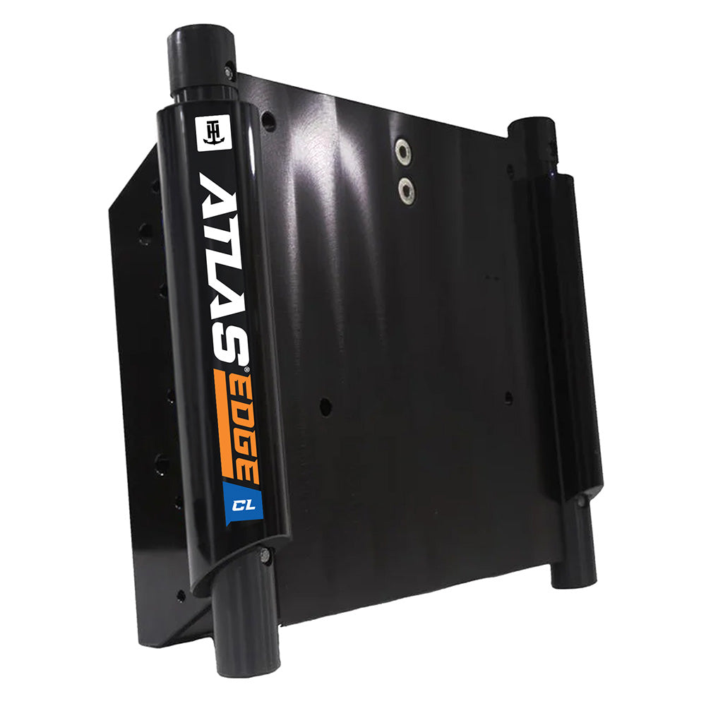 T-H Marine ATLAS EDGE 6" Set Back Hydraulic Jack Plate - Classic - Black [AHJE-6V-B-DP] T-H Marine Supplies