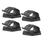 RAILBLAZA Adhesive Transducer Cable Clip *4-Pack [07-4203-11] RAILBLAZA