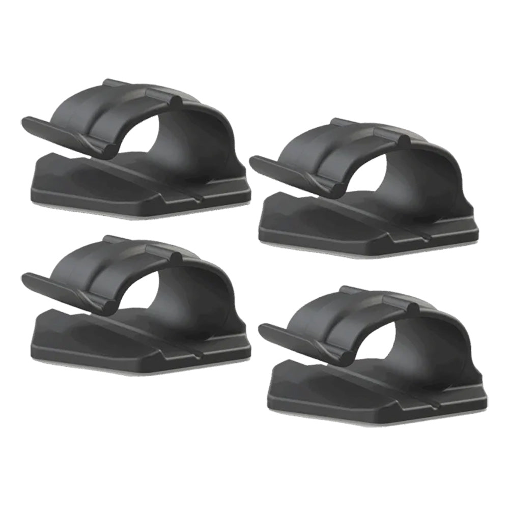 RAILBLAZA Adhesive Transducer Cable Clip *4-Pack [07-4203-11] RAILBLAZA