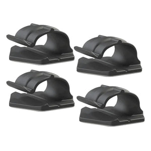 RAILBLAZA Adhesive Transducer Cable Clip *4-Pack [07-4203-11] RAILBLAZA