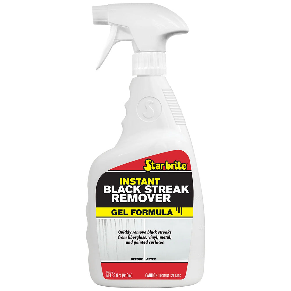 Star brite Instant Black Streak Remover Gel Spray - 32oz [072032] Star brite