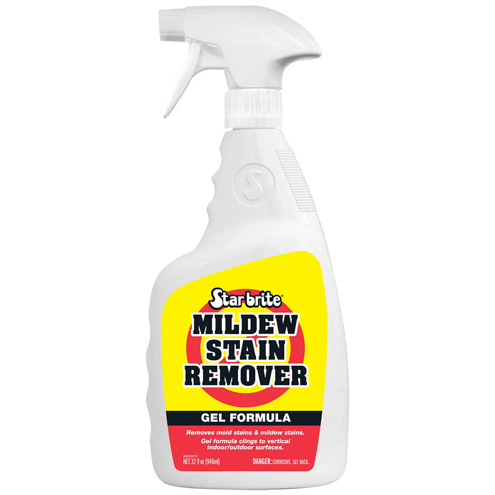 Star brite Mildew Stain Remover Gel Spray - 32oz [088832] Star brite