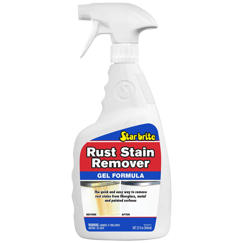 Star brite Rust Stain Remover Gel Spray - 32oz [090232] Star brite