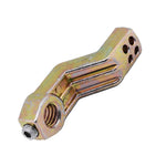 Whitecap Short Offset Zinc Cam Bar f/2-1/2 Latches [S-0226SOC] Whitecap