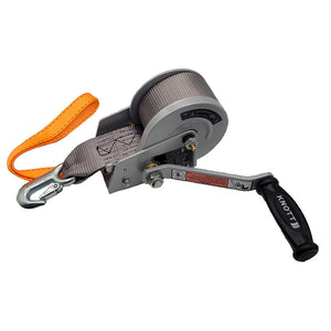 Load Rite Single-Speed Trailer Winch - 900lbs - 12' Strap - 7" Handle [6089.21K] Load Rite
