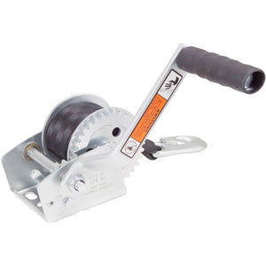 Load Rite Single-Speed Trailer Winch - 600lbs - 12' Strap [6089.12] Load Rite