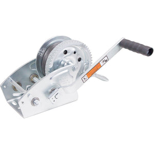 Load Rite Two-Speed Trailer Winch - 2500lbs - 27' Strap - 8" Handle [6089.28] Load Rite