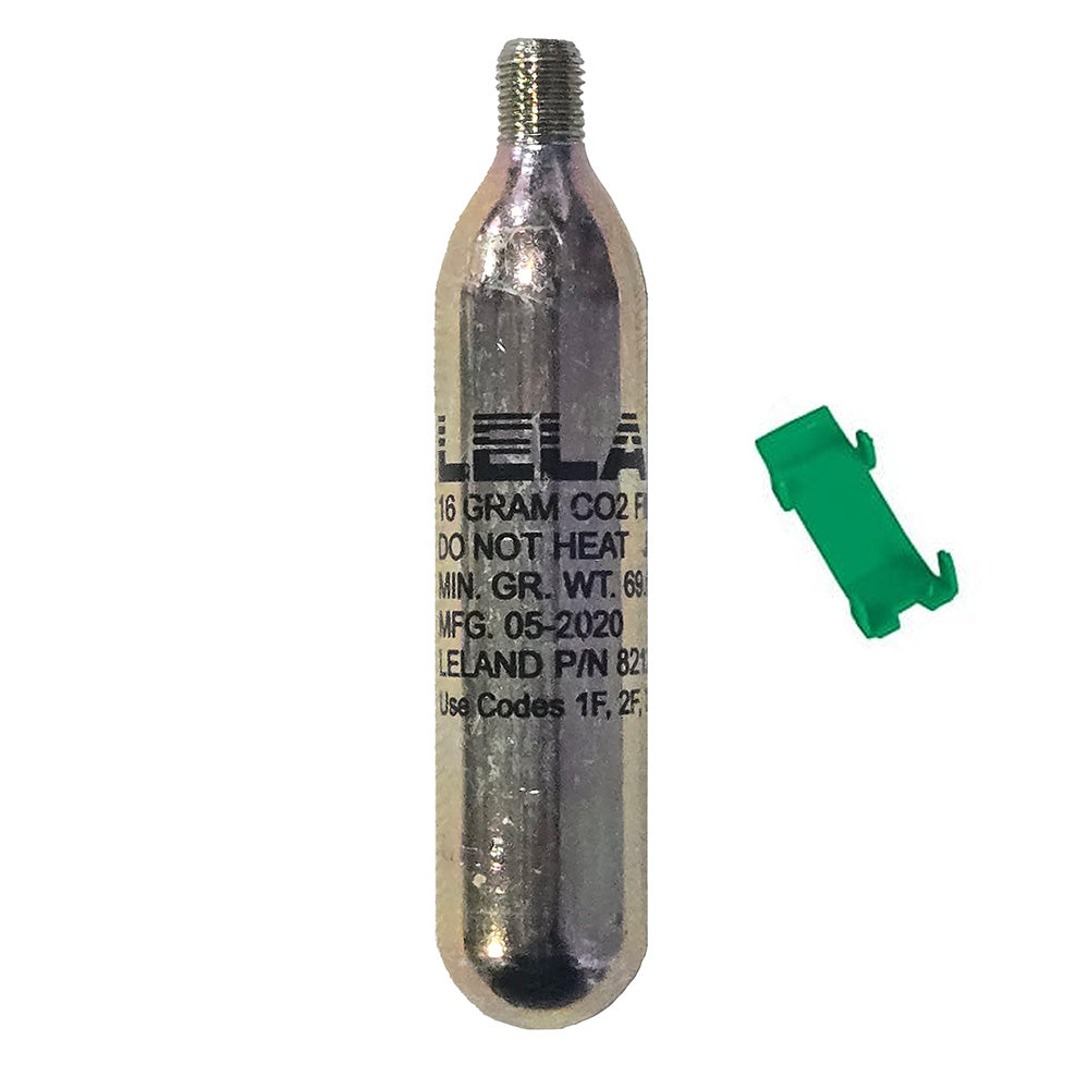 Leland Maximum Inflation Belt Pack Re-Arm Kit ZR 16G Manual 3/8" Thread [V87000-82122Z] Leland Maximum Inflation