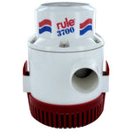 Rule Rule 3700 GPH Non-Automatic Bilge Pump w/6' Wire [14A-6UL] Rule