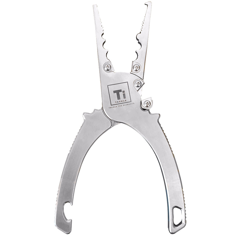 Ti-Tackle Titanium Fishing Pliers 7.5" Multi Tool Offshore [TT-OS-PLIERS] Ti-Tackle