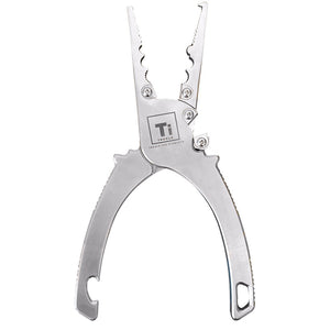 Ti-Tackle Titanium Fishing Pliers 7.5" Multi Tool Offshore [TT-OS-PLIERS] Ti-Tackle