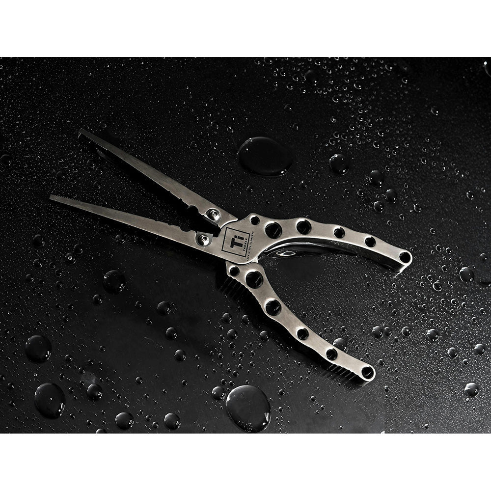 Ti-Tackle Titanium Fishing Pliers Inshore [TT-IS-PLIERS] Ti-Tackle
