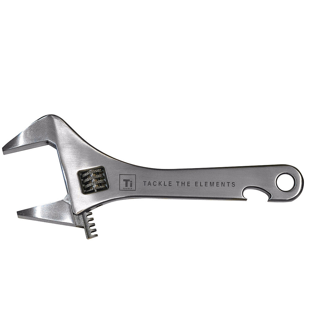 Ti-Tackle Titanium Adjustable Wrench [TT-ADJ-WRENCH] Ti-Tackle