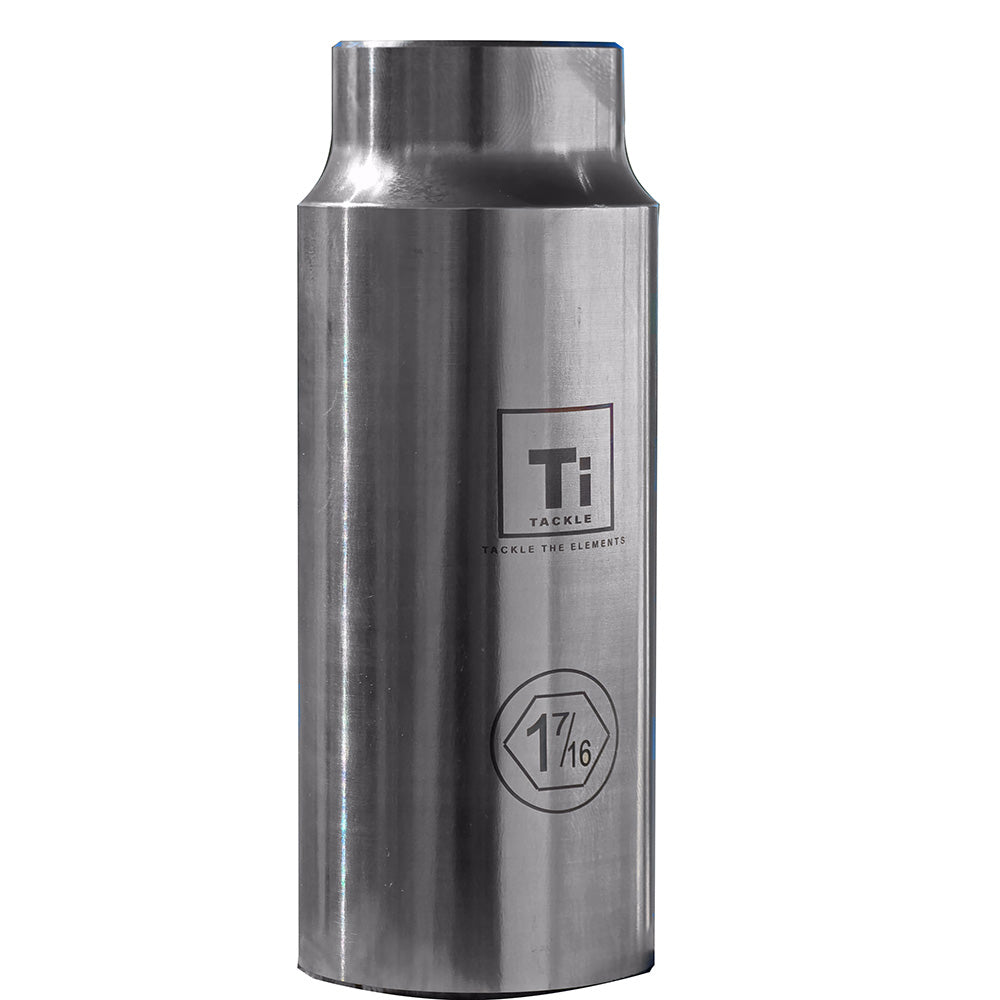 Ti-Tackle Titanium Prop Nut Socket Mercury V10 [TT-V10-SOCKET] Ti-Tackle