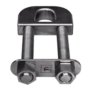 Ti-Tackle Titanium Bow D Ring - 4" Long Stud [TT-BOW-DRING] Ti-Tackle
