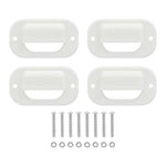 HEISE Rock Light White Cover *4-Pack [HE-RLC-4W] HEISE LED Lighting Systems
