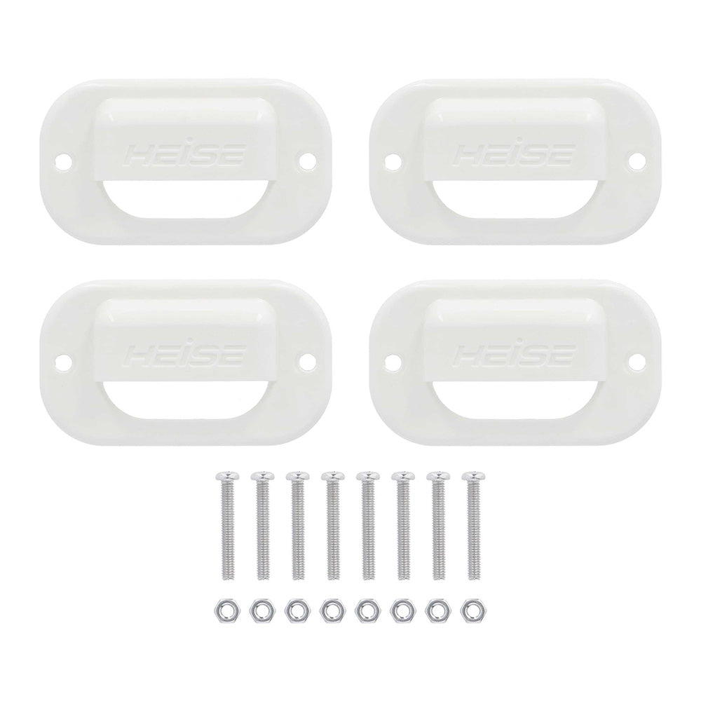 HEISE Rock Light White Cover *4-Pack [HE-RLC-4W] HEISE LED Lighting Systems