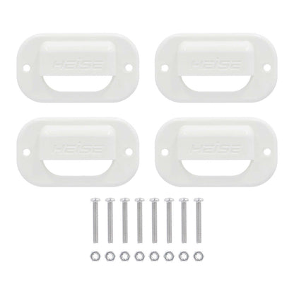 HEISE Rock Light White Cover *4-Pack [HE-RLC-4W] HEISE LED Lighting Systems
