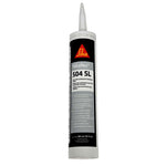 Sika Sikaflex-504 SL Semi Leveling Roof Membrane Sealer - White - 300ml [875379] Sika