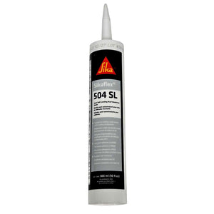Sika Sikaflex-504 SL Semi Leveling Roof Membrane Sealer - White - 300ml [875379] Sika