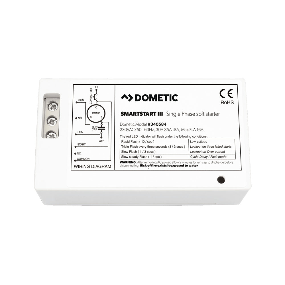 Dometic SmartStart III Single Phase Soft Starter f/230V GT16 Marine Air Conditioner [9610003000] Dometic