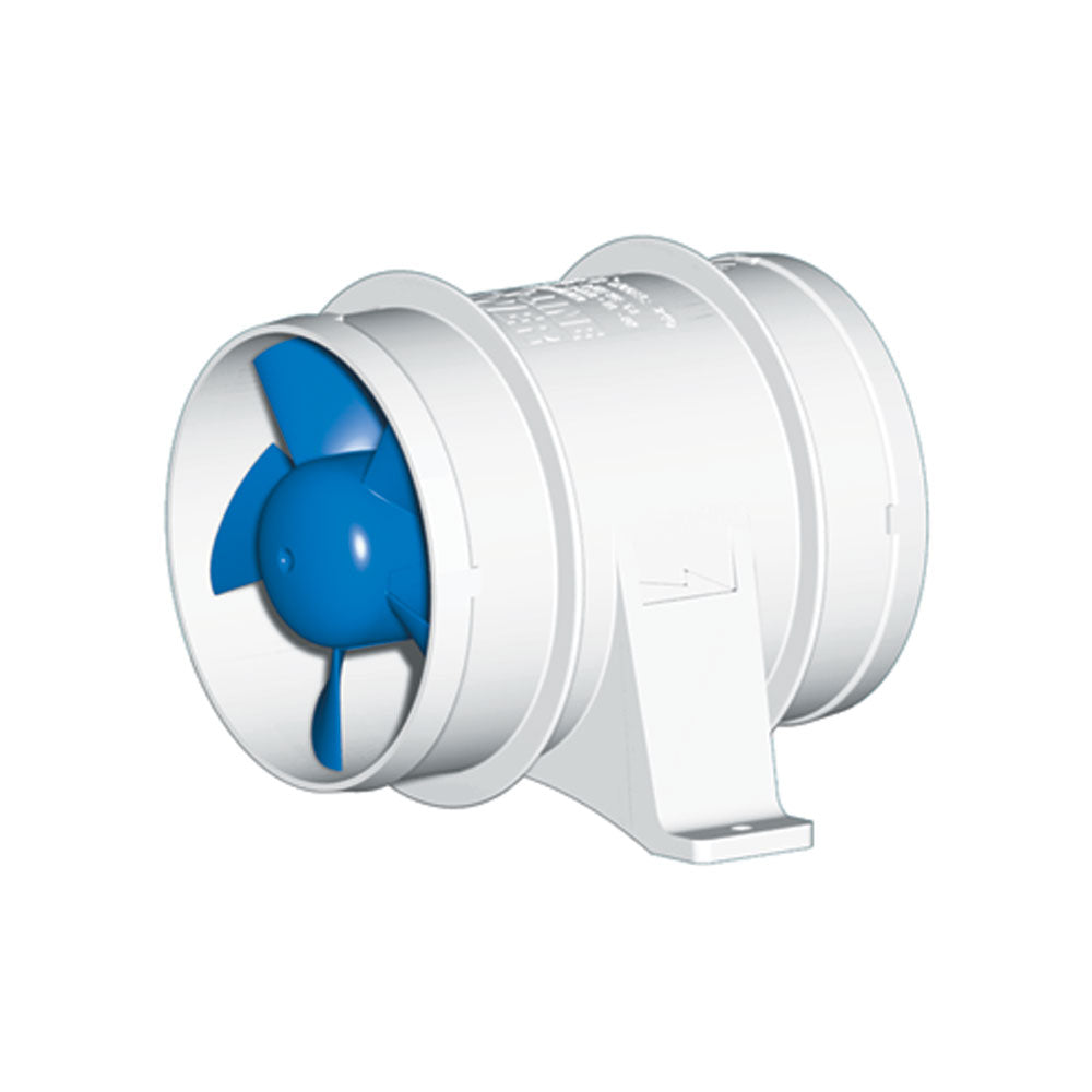 Rule In-Line 4" Bilge Blower - 24V [240-24V] Rule