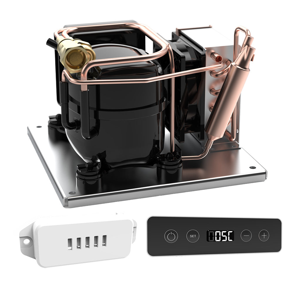 Dometic CX100 Cold Machine Condensing Unit f/Volumes Up to 100L - 12/24VDC [9630000216] Dometic