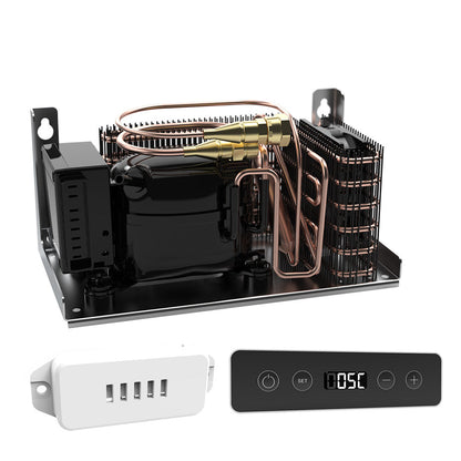 Dometic CX250 Cold Machine Condensing Unit f/Volumes Up to 250L - 12/24VDC [9630000217] Dometic