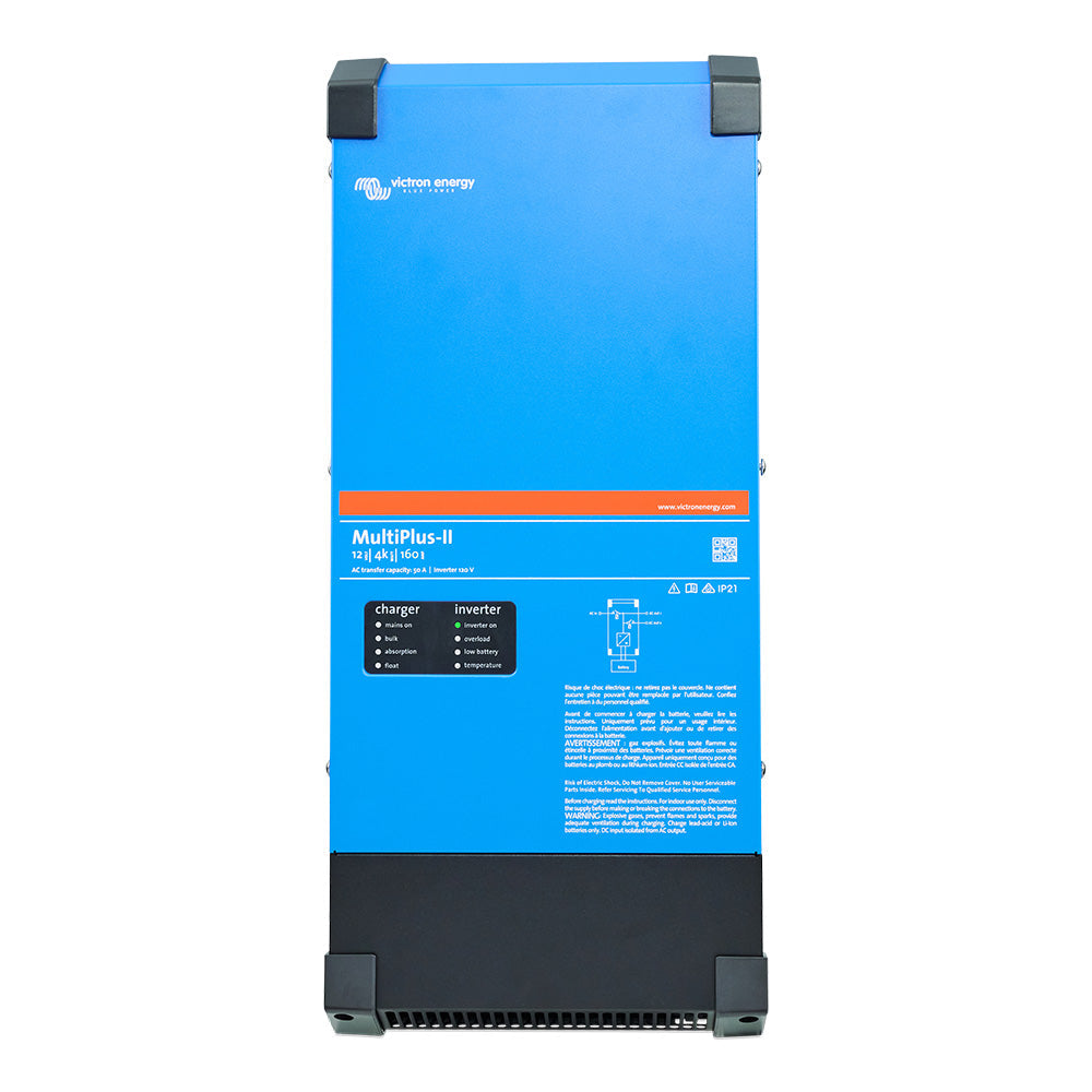 Victron MultiPlus-II 12/4k/160 160-50 120V [PMP122405100] Victron Energy