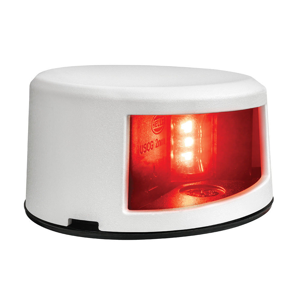 Hella Marine NaviLED Gen II Port Deck Mount Navigation Lamp - White [017910101] Hella Marine