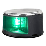 Hella Marine NaviLED Gen II Starboard Deck Mount Navigation Lamp - Stainless Steel [017910311] Hella Marine
