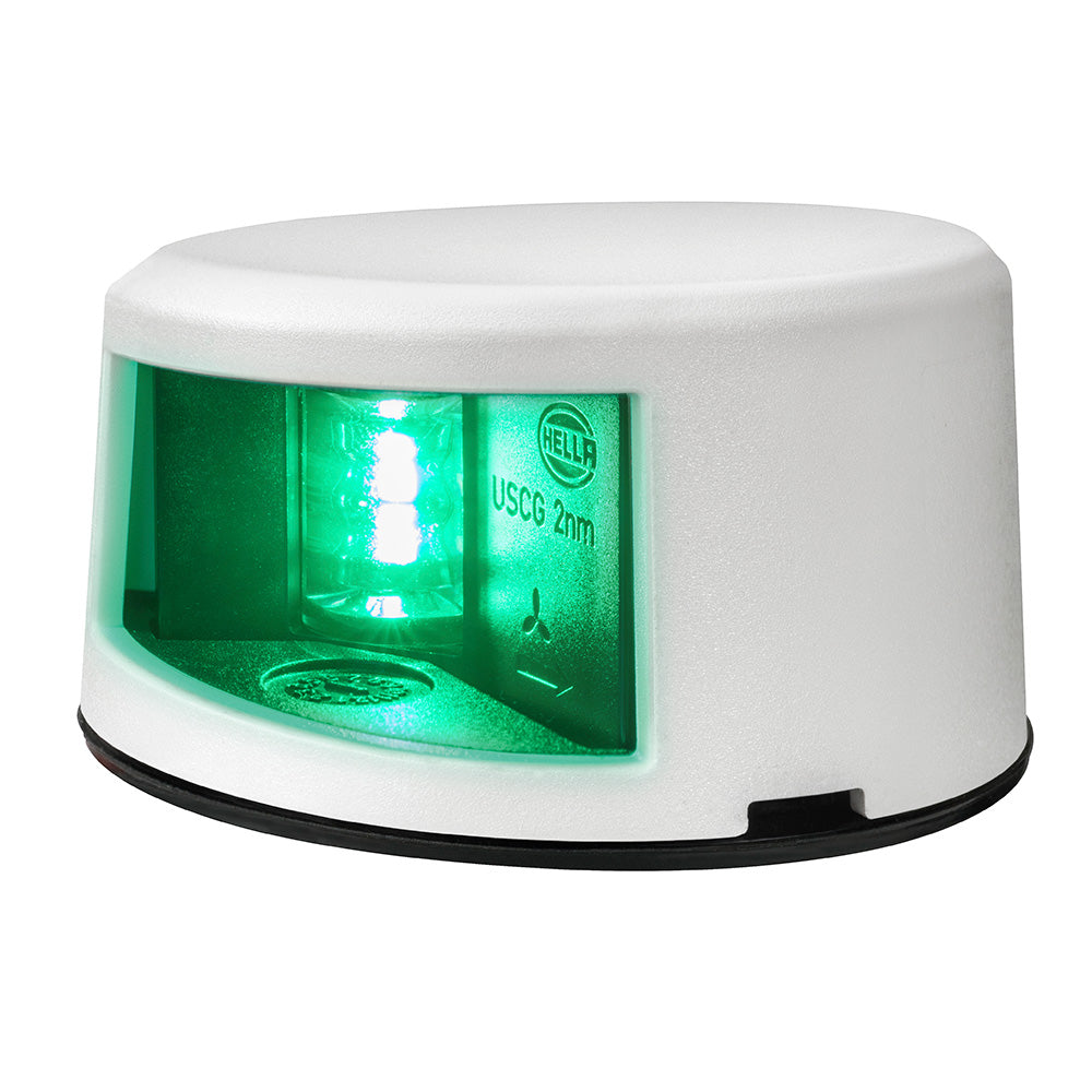 Hella Marine NaviLED Gen II Starboard Deck Mount Navigation Lamp - White [017910401] Hella Marine