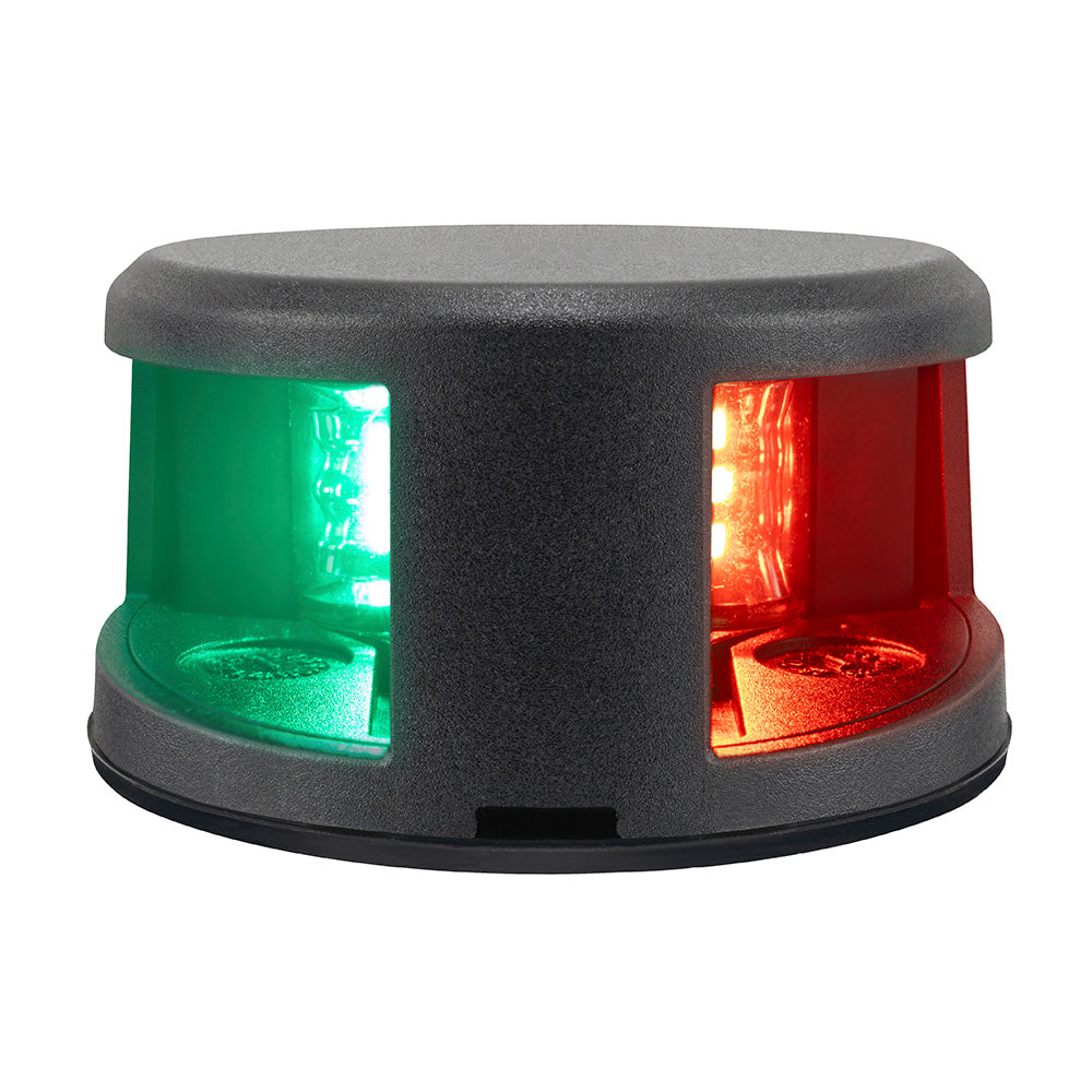 Hella Marine NaviLED Gen II Bi-Color Deck Mount Navigation Lamp - Black [017910501] Hella Marine