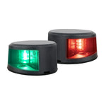 Hella Marine NaviLED Gen II Port/Starboard Deck Mount Navigation Lamps - Black [017910801] Hella Marine