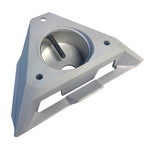 KVH Starlink Mini Pipe Adapter  Flat Mount [19-1271-13] KVH