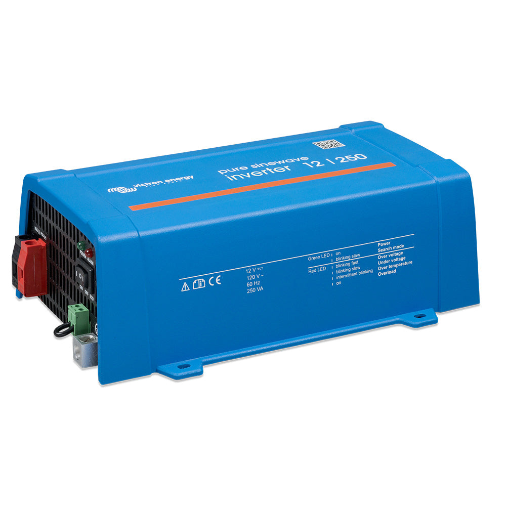 Victron Inverter 12/250 120V VE.Direct Nema 5-15R [PIN121250500] Victron Energy
