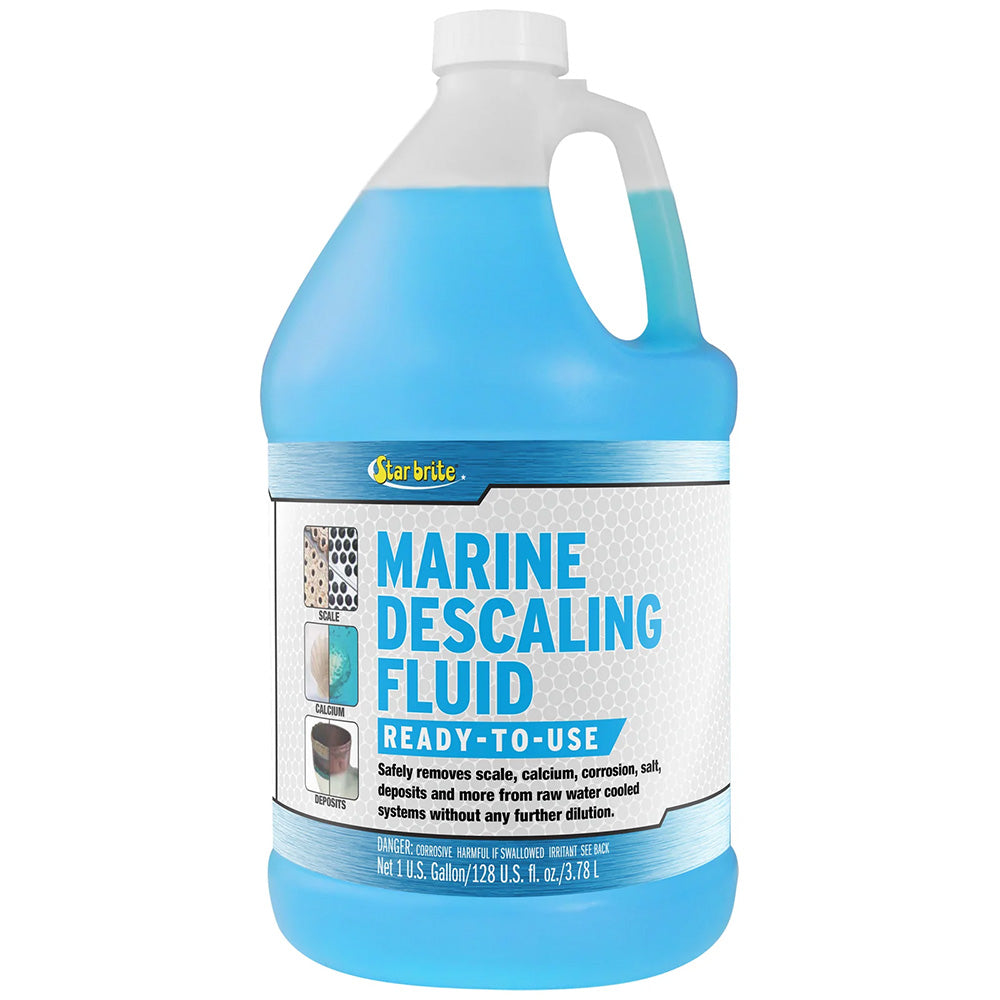 Star brite Marine Descaling Fluid Ready-To-Use - 1 Gallon [84000] Star brite