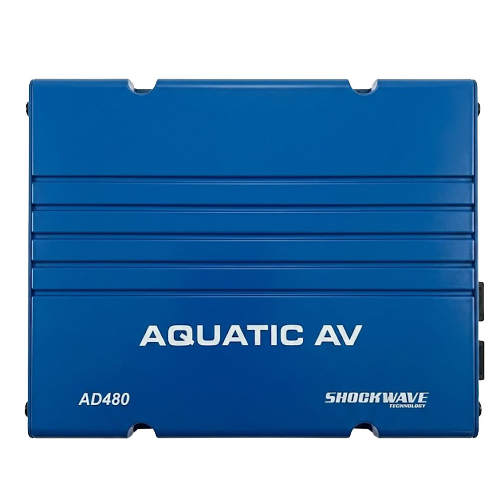 Aquatic AV AD480 4/3/2 - Channel Amplifier [AD480] Aquatic AV