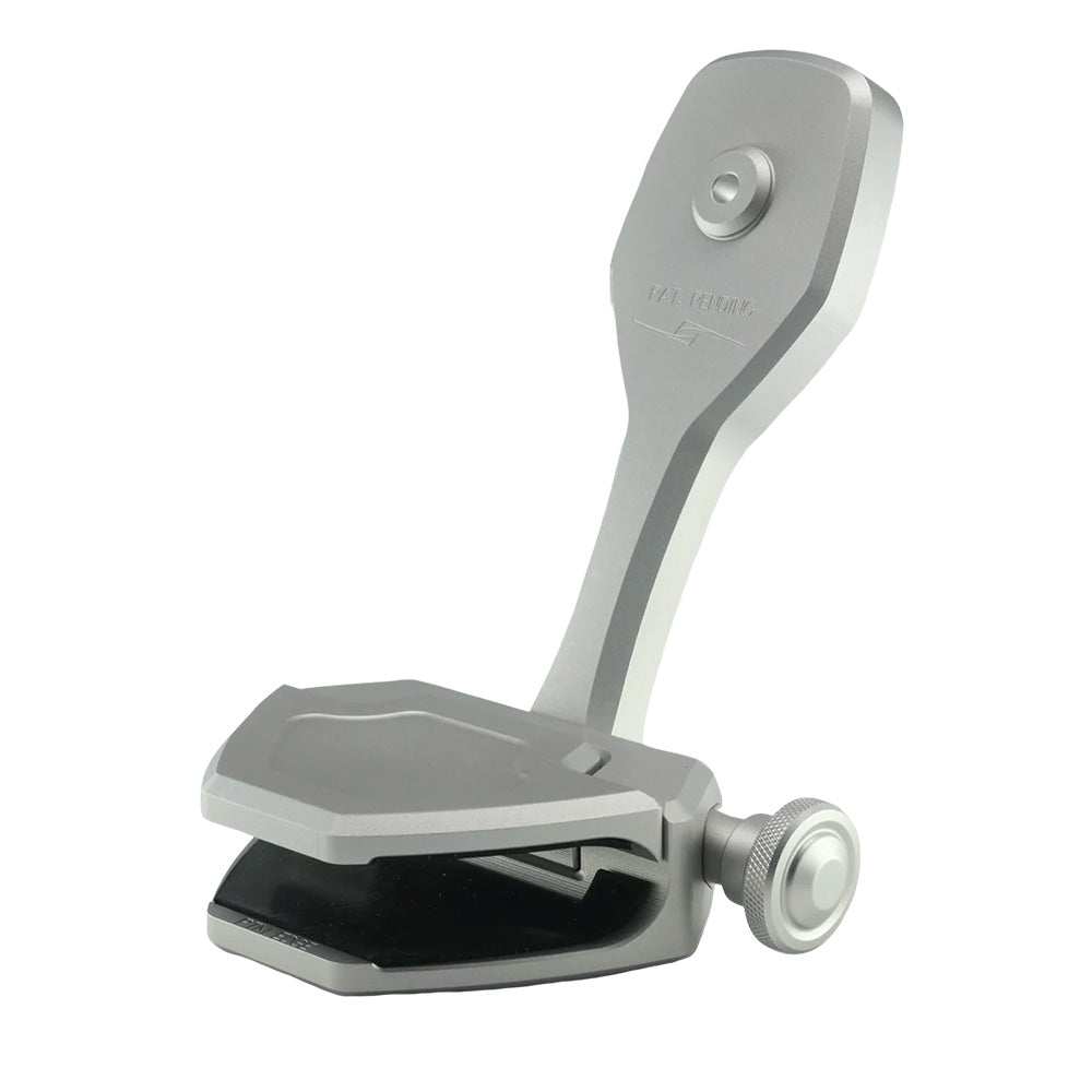 PTM Watersports ZXR-370 Pivoting Mirror Bracket - Electrobrite Silver [P13371-370TEBCL] PTM Watersports